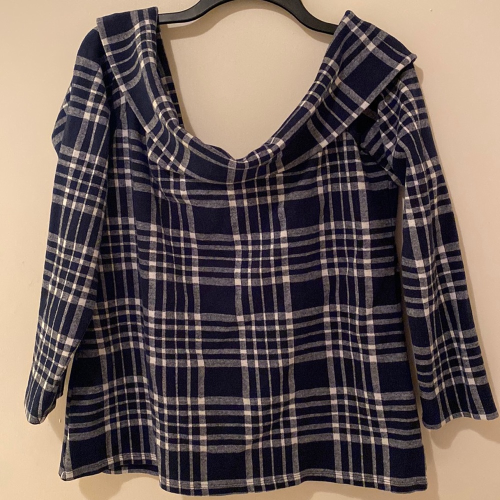 Banana Republic off shoulders 3/4 sleeve top XL